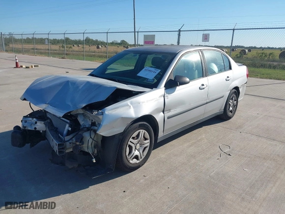 2005 Chevrolet Malibu with VIN 1G1ZS52F75F234245, listed as a IAAI auction lot 40588144 with 171,813 mi miles. Bid and sale history available at carsss.com. Image 2.