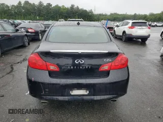 2012 Infiniti G25 x z VIN JN1DV6AR6CM860763, wystawiony jako Copart lot #60118655 z przebiegiem 182 446 mil mil oraz Szkoda całkowita • Salvage title. Historia ofert i sprzedaży dostępna na DreamBid. Obrazek 6.