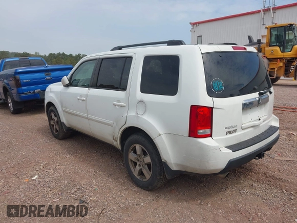 2011 Honda Pilot EX-L with VIN 5FNYF3H64BB027265, listed as a IAAI auction lot 41901424 with 198,556 mi miles and . Bid and sale history available at DreamBid. Image 3.