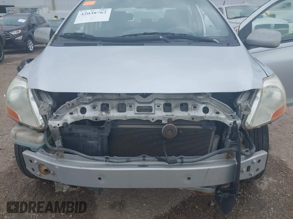 2008 Toyota Yaris with VIN JTDBT923184018720, listed as a IAAI auction lot 42038762 with 246,994 mi miles. Bid and sale history available at carsss.com. Image 6.