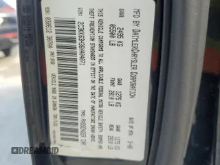 2006 Chrysler 300 C with VIN 2C3KK63H36H404071, listed as a Copart auction lot 75099564 with 0 mi miles and Salvage Title. Bid and sale history available at carsss.com. Image 13.
