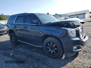 2018 GMC Yukon SLT Standard Edition with VIN 1GKS2DKC4JR396601, listed as a Copart auction lot 68227074 with 163,340 mi miles and Clean Title. Bid and sale history available at carsss.com. Image 4.
