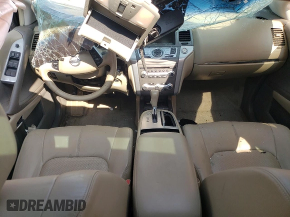 2011 Nissan Murano SL with VIN JN8AZ1MW6BW175548, listed as a Copart auction lot 64271424 with 0 mi miles and Salvage Title. Bid and sale history available at carsss.com. Image 8.