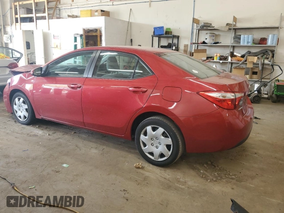 2016 Toyota Corolla L with VIN 2T1BURHE5GC651903, listed as a Copart auction lot 58674085 with 130,864 mi miles and Salvage title. Bid and sale history available at DreamBid. Image 2.