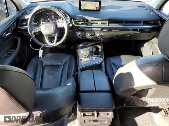 2018 Audi Q7 Premium with VIN WA1AAAF70JD005389, listed as a Copart auction lot 78998203 with 87,205 mi miles and . Bid and sale history available at DreamBid. Image 8.