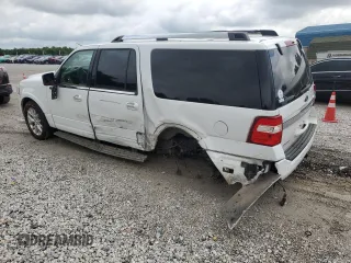 2017 Ford Expedition Max Limited с VIN 1FMJK2AT7HEA31310, выставлен на аукционе Copart как лот 60777355 с пробегом 112 276 миль миль и Чистый • Clean title. История ставок и продаж доступна на DreamBid. Изображение 2.