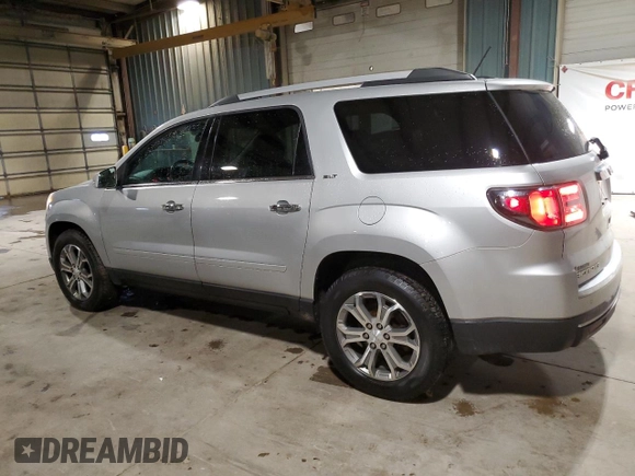 2014 GMC Acadia SLT with VIN 1GKKVRKD0EJ156253, listed as a Copart auction lot 45904635 with 168,341 mi miles and Salvage Title. Bid and sale history available at DreamBid. Image 2.