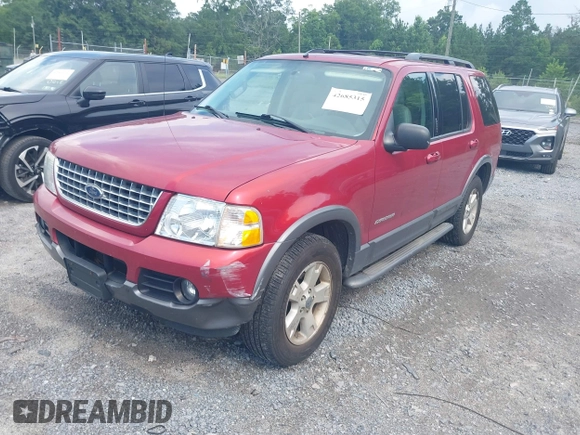 2004 Ford Explorer XLT z VIN 1FMZU73K44UC37215, wystawiony jako IAAI lot #42685315 z przebiegiem 150 542 mil mil oraz . Historia ofert i sprzedaży dostępna na DreamBid. Obrazek 2.