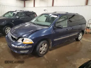 2003 Ford Windstar SE z VIN 2FMZA52453BA14511, wystawiony jako Copart lot #83340234 z przebiegiem 142 930 mil mil oraz Czysty tytuł • Clean title. Historia ofert i sprzedaży dostępna na DreamBid. Obrazek 1.