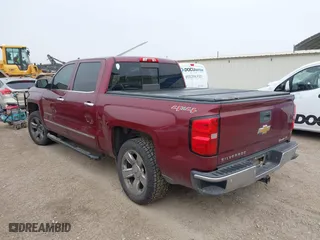 2015 Chevrolet Silverado 1500 LTZ with VIN 3GCUKSECXFG325673, listed as a IAAI auction lot 41585675 with 253,364 mi miles. Bid and sale history available at carsss.com. Image 3.