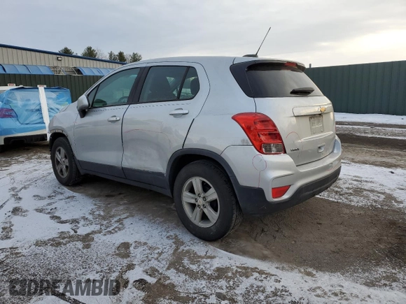 2020 Chevrolet Trax LS with VIN KL7CJKSB3LB321170, listed as a Copart auction lot 41471845 with 237,757 mi miles and Salvage Title. Bid and sale history available at DreamBid. Image 2.