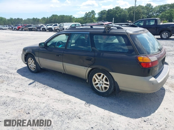 2000 Subaru Legacy Outback Limited with VIN 4S3BH6860Y7663956, listed as a IAAI auction lot 42615435 with 321,853 mi miles and . Bid and sale history available at DreamBid. Image 3.