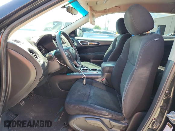 2015 Nissan Pathfinder S with VIN 5N1AR2MN6FC651888, listed as a Copart auction lot 63422955 with 217,197 mi miles and Clean title. Bid and sale history available at DreamBid. Image 7.