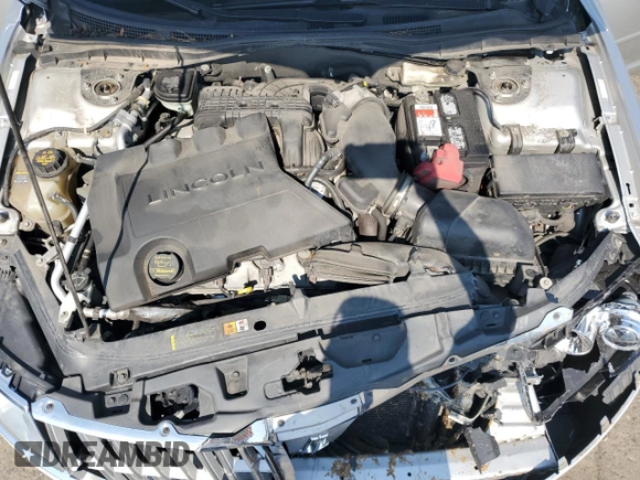 2011 Lincoln MKZ with VIN 3LNHL2GC6BR752841, listed as a Copart auction lot 59724605 with 139,321 mi miles and Salvage title. Bid and sale history available at DreamBid. Image 11.
