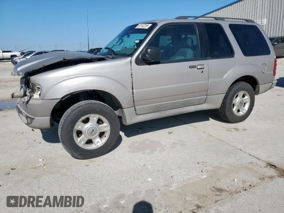 2003 Ford Explorer Sport XLS с VIN 1FMYU60E43UA46784, выставлен на аукционе Copart как лот 52142255 с пробегом 162 135 миль миль и Списание • Salvage title. История ставок и продаж доступна на DreamBid. Изображение 1.