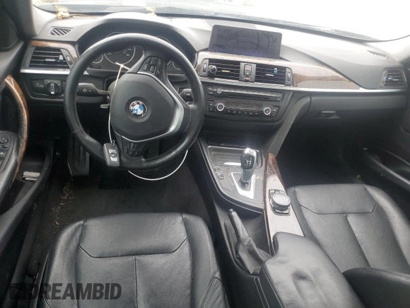 2014 BMW 3 Series 328i xDrive with VIN WBA3B5G58ENS11072, listed as a Copart auction lot 56572315 with 145,000 mi miles and Salvage title. Bid and sale history available at DreamBid. Image 8.