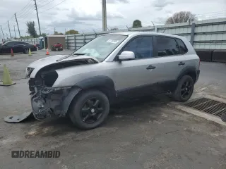 2005 Hyundai Tucson GLS с VIN KM8JN12D35U055288, выставлен на аукционе Copart как лот 52753935 с пробегом 78 686 миль миль и На запчасти • Non repairable. История ставок и продаж доступна на DreamBid. Изображение 1.