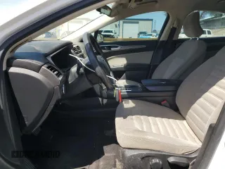 2017 Ford Fusion S with VIN 3FA6P0G76HR231835, listed as a Copart auction lot 52881905 with 105,109 mi miles and Salvage Title. Bid and sale history available at carsss.com. Image 7.