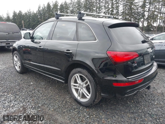 2016 Audi Q5 Premium Plus with VIN WA1D7AFP4GA121281, listed as a IAAI auction lot 41349323 with 44,691 mi miles. Bid and sale history available at carsss.com. Image 3.