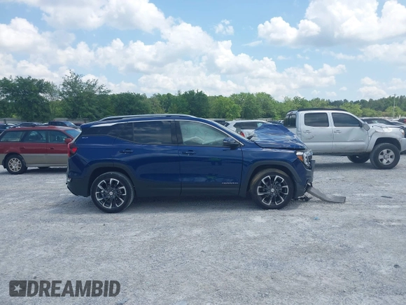 2023 GMC Terrain SLT z VIN 3GKALPEG0PL167003, wystawiony jako IAAI lot #42155979 z przebiegiem 42 120 mil mil oraz . Historia ofert i sprzedaży dostępna na DreamBid. Obrazek 14.