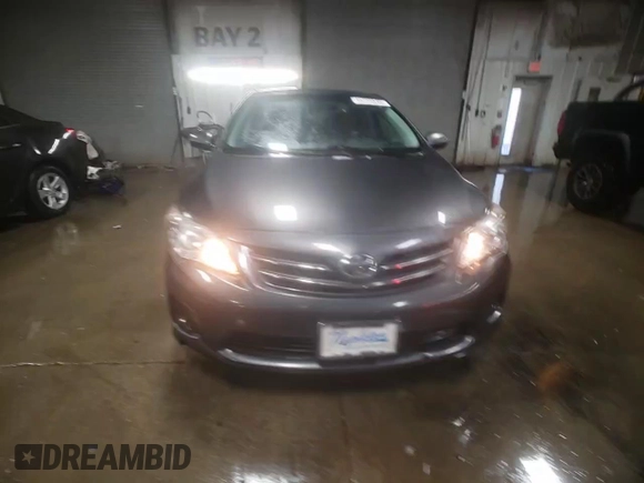 2013 Toyota Corolla L with VIN 2T1BU4EE3DC025320, listed as a Copart auction lot 45793945 with 128,591 mi miles and Salvage Title. Bid and sale history available at carsss.com. Image 13.