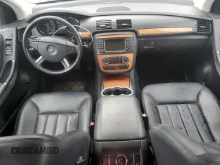 2007 Mercedes-Benz R 3.5L with VIN 4JGCB65E27A051675, listed as a Copart auction lot 54390065 with 129,136 mi miles and Clean Title. Bid and sale history available at carsss.com. Image 8.