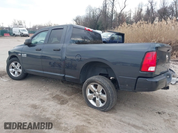 2018 Ram 1500 Express with VIN 1C6RR7FT4JS348324, listed as a IAAI auction lot 41651419 with 74,127 mi miles. Bid and sale history available at carsss.com. Image 3.