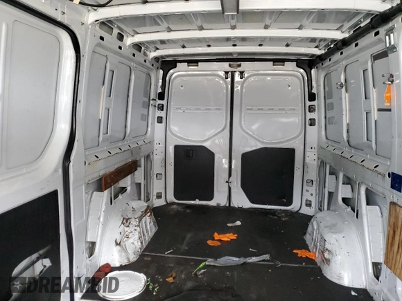 2021 Mercedes-Benz Sprinter Cargo with VIN W1Y70BGY4MT063964, listed as a Copart auction lot 46376145 with Not Provided miles and Salvage Title. Bid and sale history available at carsss.com. Image 10.