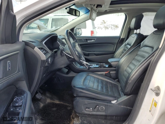 2016 Ford Edge SEL with VIN 2FMPK4J99GBC41718, listed as a Copart auction lot 46252405 with 157,569 mi miles and Clean Title. Bid and sale history available at carsss.com. Image 7.
