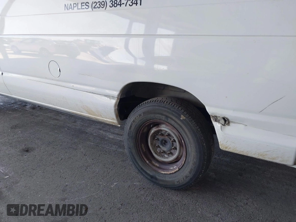 2014 Ford Econoline Cargo Commercial with VIN 1FTNE2EW3EDA31341, listed as a IAAI auction lot 42148317 with 146,158 mi miles and . Bid and sale history available at carsss.com. Image 20.