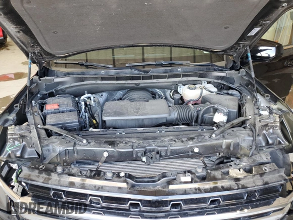 2023 Chevrolet Tahoe LS z VIN 1GNSKMKD7PR507243, wystawiony jako Copart lot #69974614 z przebiegiem 20 191 mil mil oraz Szkoda całkowita • Salvage title. Historia ofert i sprzedaży dostępna na DreamBid. Obrazek 12.
