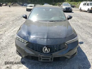 2023 Acura Integra w/A-Spec Package z VIN 19UDE4H33PA005594, wystawiony jako Copart lot #56233905 z przebiegiem 20 447 mil mil oraz Szkoda całkowita • Salvage title. Historia ofert i sprzedaży dostępna na DreamBid. Obrazek 5.