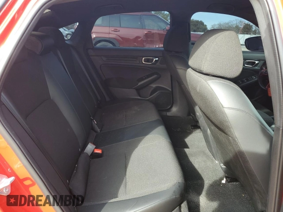 2022 Honda Civic Sedan Sport with VIN 2HGFE2F58NH592651, listed as a Copart auction lot 46500675 with 45,488 mi miles and Non Repairable. Bid and sale history available at carsss.com. Image 22.