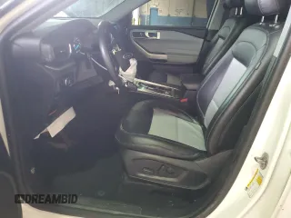 2023 Ford Explorer XLT with VIN 1FMSK8DH0PGB94480, listed as a Copart auction lot 51916755 with 53,112 mi miles and Salvage title. Bid and sale history available at DreamBid. Image 7.