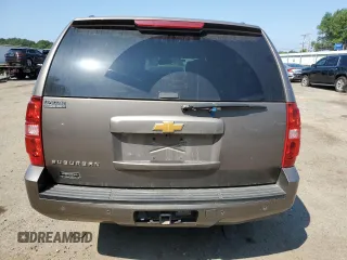 2013 Chevrolet Suburban LT with VIN 1GNSCJE07DR104489, listed as a Copart auction lot 60844784 with 185,420 mi miles and Salvage Title. Bid and sale history available at carsss.com. Image 6.