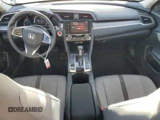 2016 Honda Civic EX with VIN 19XFC2F75GE041582, listed as a Copart auction lot 46538365 with 107,152 mi miles and Salvage Title. Bid and sale history available at DreamBid. Image 8.