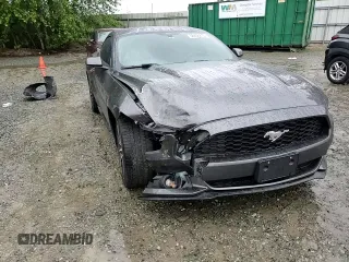 2017 Ford Mustang EcoBoost with VIN 1FA6P8TH9H5299434, listed as a Copart auction lot 56608815 with 46,819 mi miles and Salvage title. Bid and sale history available at DreamBid. Image 15.