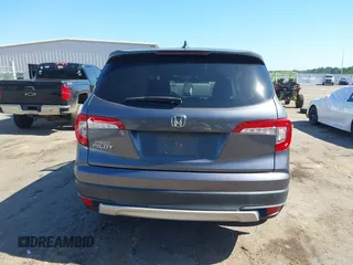 2019 Honda Pilot EX-L z VIN 5FNYF5H59KB036434, wystawiony jako IAAI lot #42320528 z przebiegiem 146 938 mil mil oraz . Historia ofert i sprzedaży dostępna na DreamBid. Obrazek 16.