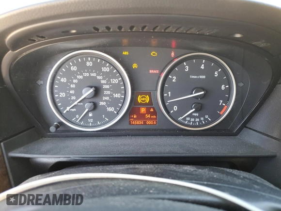 2008 BMW 5 Series 535i with VIN WBANW13518CZ84784, listed as a Copart auction lot 48636975 with 145,834 mi miles and Clean Title. Bid and sale history available at carsss.com. Image 9.
