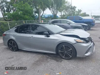 2019 Toyota Camry XSE с VIN 4T1BZ1HK1KU030383, выставлен на аукционе IAAI как лот 39667150 с пробегом 96 762 миль миль и . История ставок и продаж доступна на DreamBid. Изображение 13.
