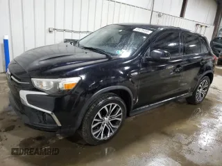 2019 Mitsubishi Outlander ES with VIN JA4AP3AU8KU025897, listed as a Copart auction lot 49475495 with 81,047 mi miles and Salvage title. Bid and sale history available at DreamBid. Image 1.