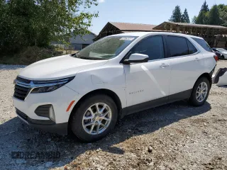 2022 Chevrolet Equinox LT with VIN 3GNAXUEVXNL275887, listed as a Copart auction lot 59575695 with 73,314 mi miles and Salvage title. Bid and sale history available at DreamBid. Image 1.