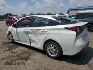 2020 Toyota Prius LE with VIN JTDL9RFU5L3017235, listed as a Copart auction lot 64452855 with Not provided miles and Salvage title. Bid and sale history available at DreamBid. Image 2.