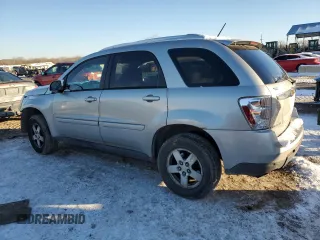 2007 Chevrolet Equinox LT with VIN 2CNDL73F276244246, listed as a Copart auction lot 44781075 with 127,791 mi miles and Salvage Title. Bid and sale history available at carsss.com. Image 2.