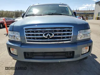 2008 Infiniti QX56 with VIN 5N3AA08D18N900593, listed as a Copart auction lot 52088985 with 171,572 mi miles and Salvage Title. Bid and sale history available at carsss.com. Image 5.