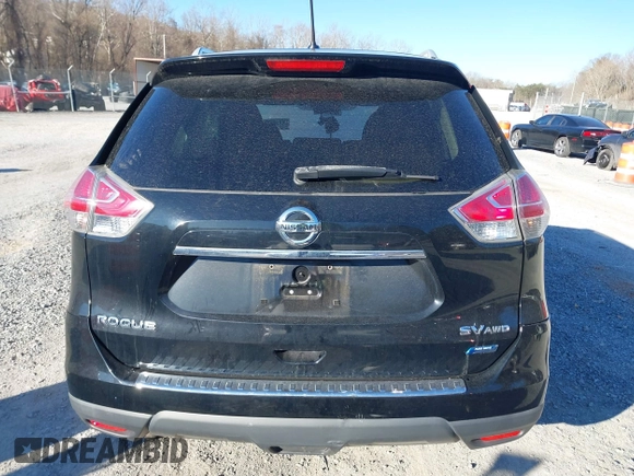 2014 Nissan Rogue S with VIN 5N1AT2MV8EC764483, listed as a IAAI auction lot 41678681 with 239,882 mi miles. Bid and sale history available at carsss.com. Image 15.