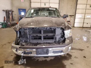 2018 Ram 1500 Big Horn with VIN 3C6RR7LTXJG198280, listed as a Copart auction lot 47587635 with 80,998 mi miles and Salvage Title. Bid and sale history available at carsss.com. Image 5.