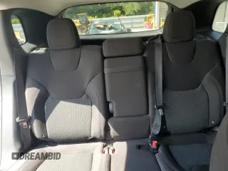 2019 Jeep Cherokee Latitude with VIN 1C4PJLCB4KD187328, listed as a Copart auction lot 61162315 with 80,088 mi miles and Salvage title. Bid and sale history available at DreamBid. Image 10.