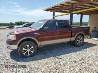 2005 Ford F-150 XLT with VIN 1FTPW14565KE27946, listed as a Copart auction lot 53893705 with 313,846 mi miles and Non Repairable. Bid and sale history available at carsss.com. Image 1.