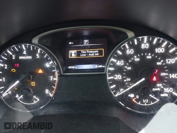 2017 Nissan Altima S z VIN 1N4AL3AP5HC134589, wystawiony jako IAAI lot #41995752 z przebiegiem 84 568 mil mil oraz . Historia ofert i sprzedaży dostępna na DreamBid. Obrazek 7.